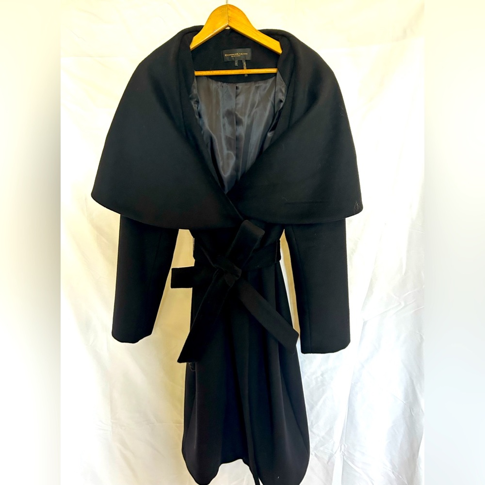 Donna Karen overcoat